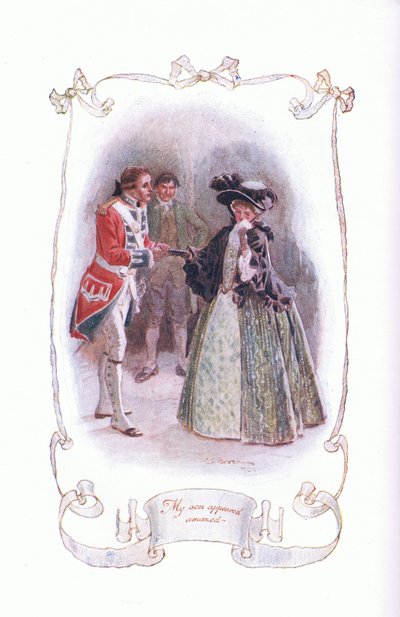My Son Appeared Amazed, from The Vicar of Wakefield Published by J M Dent & Son Ltd, 1920s by Charles Edmund Brock